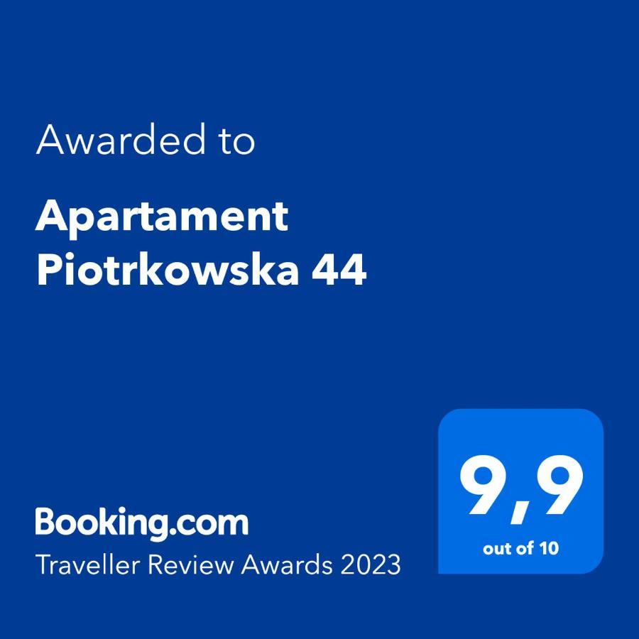 Apartament Piotrkowska 44 - Studio Łódź Buitenkant foto