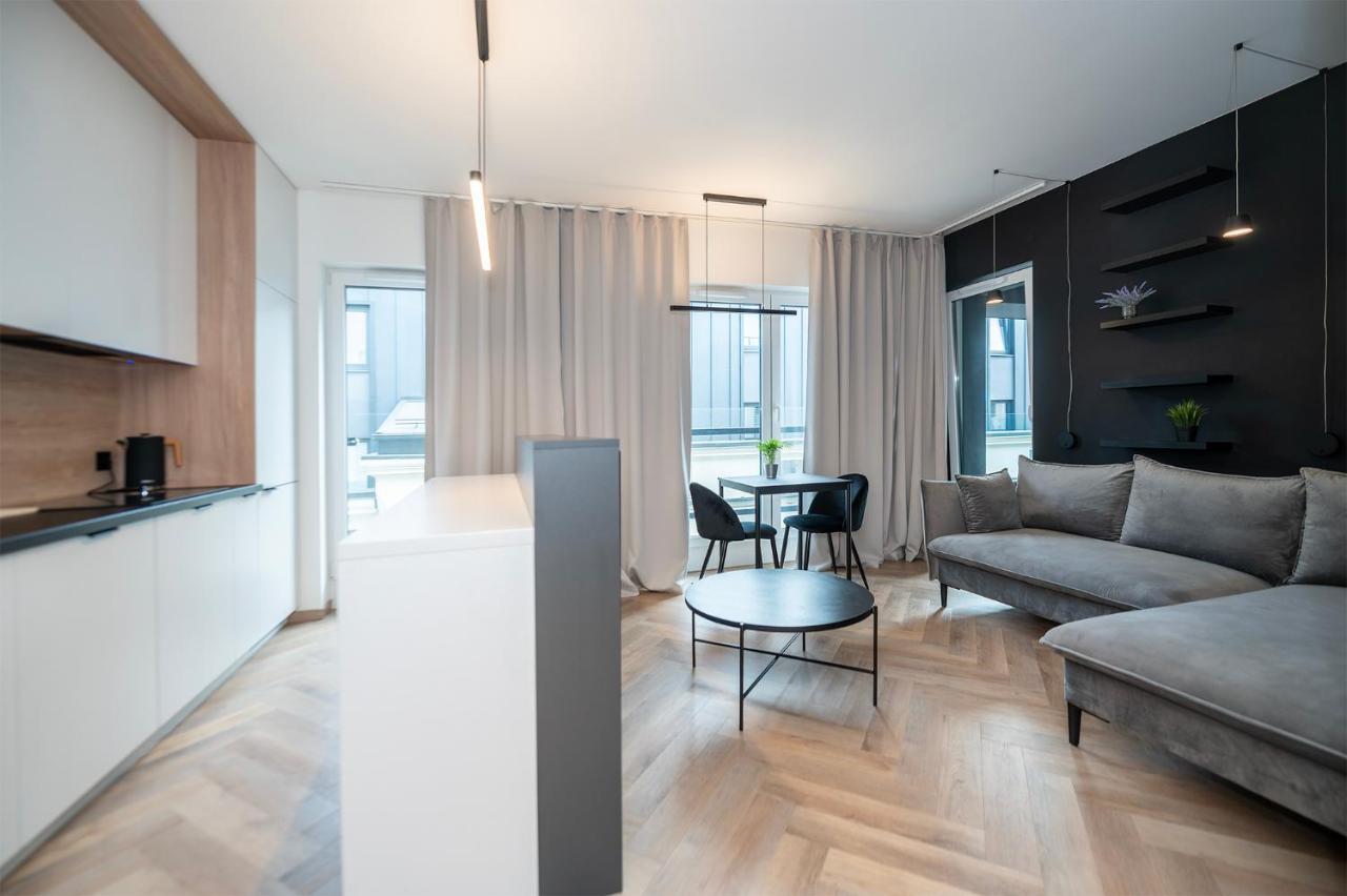 Apartament Piotrkowska 44 - Studio Łódź Buitenkant foto