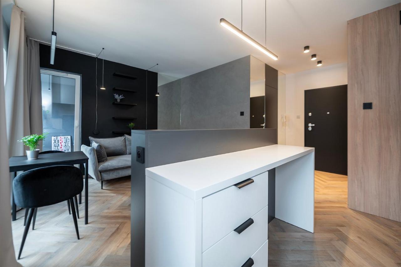 Apartament Piotrkowska 44 - Studio Łódź Buitenkant foto
