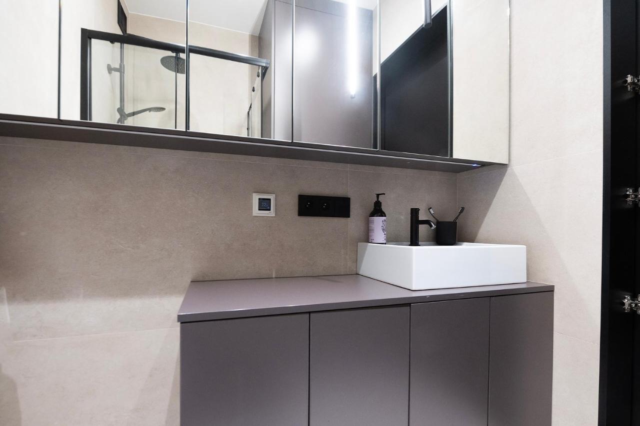 Apartament Piotrkowska 44 - Studio Łódź Buitenkant foto