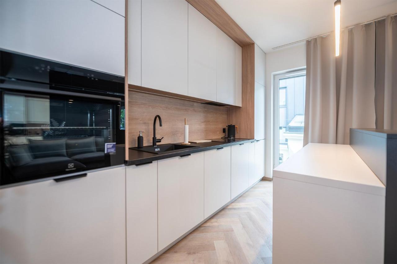 Apartament Piotrkowska 44 - Studio Łódź Buitenkant foto