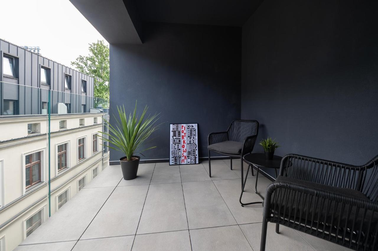 Apartament Piotrkowska 44 - Studio Łódź Buitenkant foto